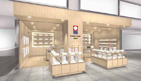 「今治タオル」4店舗目の公式ショップ 「今治タオル 松山エアポートストア」が松山空港にオープン