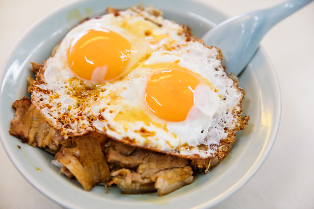 焼豚 玉子 飯