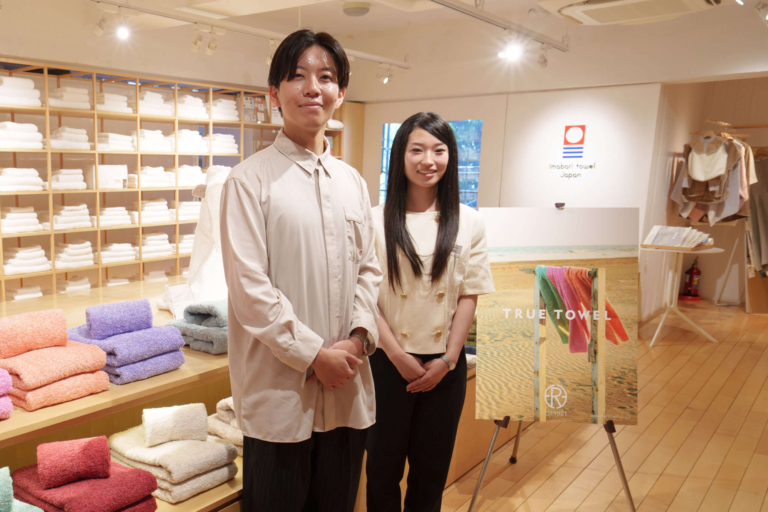 今治タオルメーカーポップアップ｜第18回 正岡タオル 「私たちは、信じられるタオルをつくり続ける。」