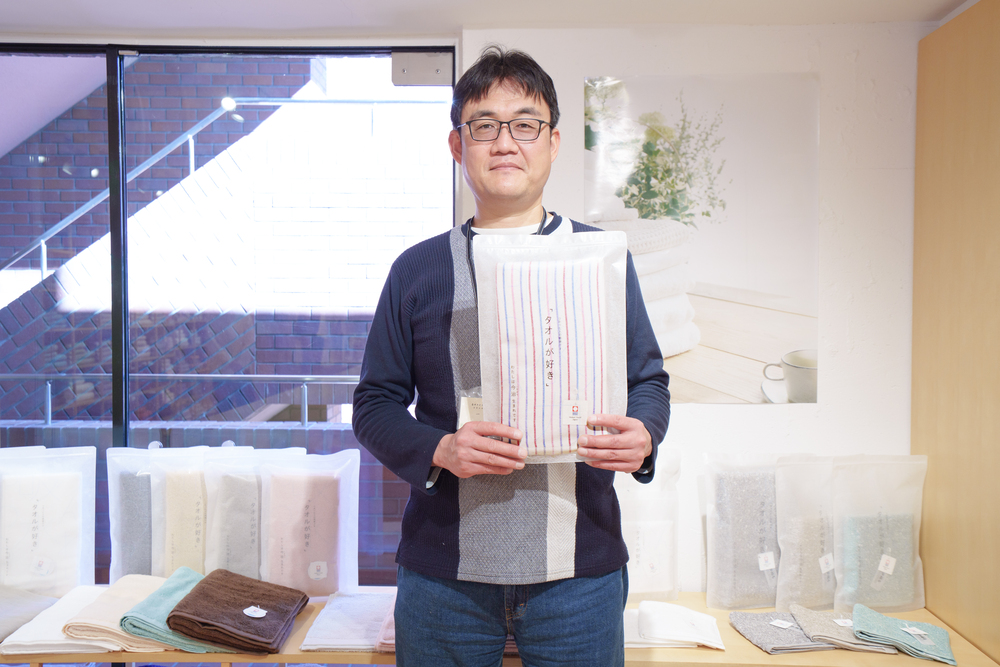 今治タオルメーカーポップアップ|第21回 吉井タオル「タオルが好き。」